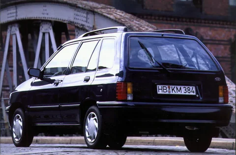 Kia Pride Wagon GLX 1999 view 2