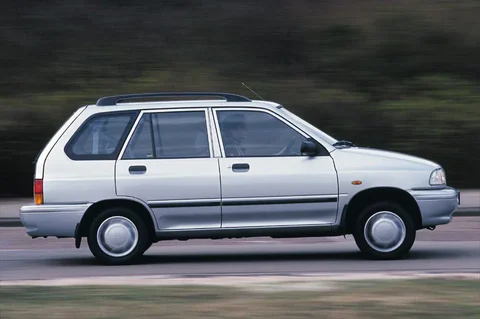 Kia Pride Wagon GLX 1999 view 3