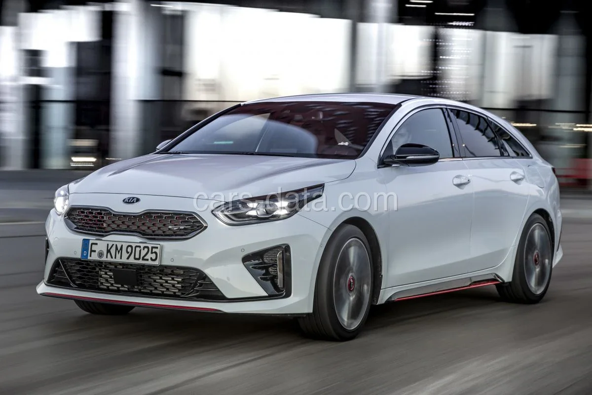 Kia ProCeed 1.6 CRDi GT-PlusLine 2019 front view