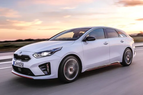 Kia ProCeed 1.6 CRDi GT-PlusLine 2019 view 5