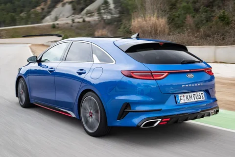 Kia ProCeed 1.6 CRDi GT-PlusLine 2019 view 7