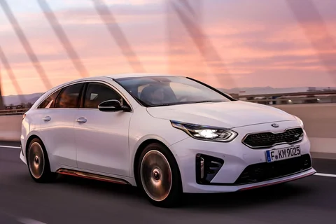 Kia ProCeed 1.6 CRDi GT-PlusLine 2019 view 11