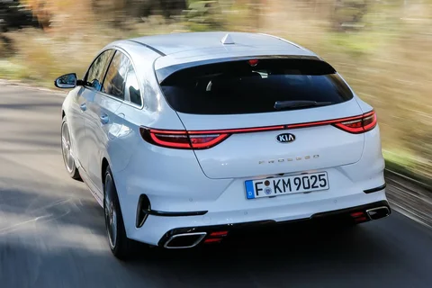 Kia ProCeed 1.6 CRDi GT-PlusLine 2019 view 12