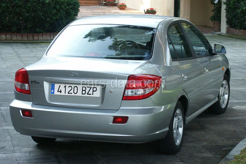 Kia Rio 1.3 LS 2003 front view