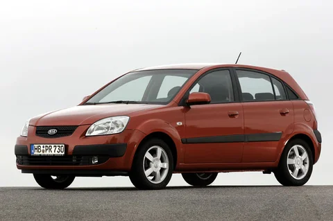 Kia Rio 1.4 X 2007 view 12