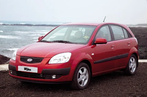 Kia Rio 1.4 X 2007 view 6