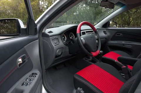 Kia Rio 1.4 X 2007 view 11