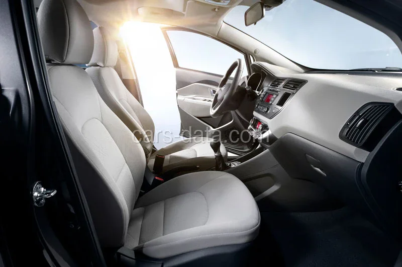 Kia Rio 1.1 CRDi Plus Pack 2011 front view