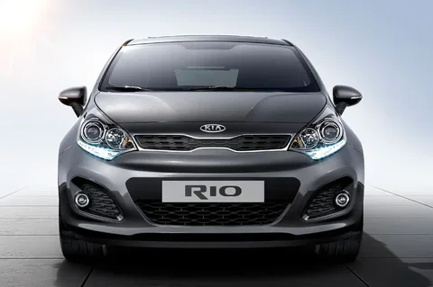 Kia Rio 1.2 CVVT Plus Pack 2011 view 2