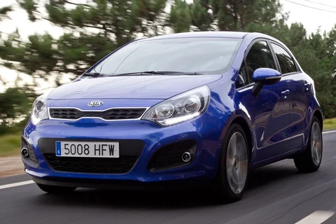 Kia Rio 1.1 CRDi Plus Pack 2011 view 2