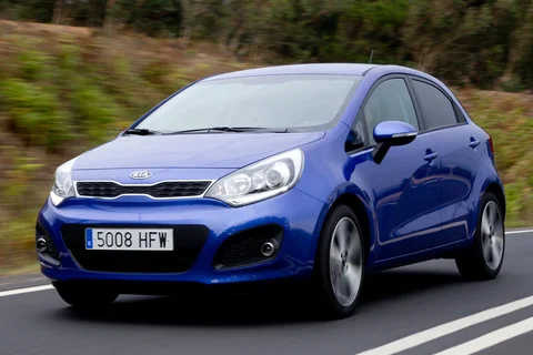 Kia Rio 1.1 CRDi Plus Pack 2011 view 5
