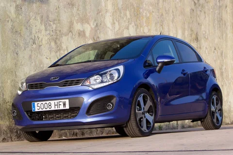 Kia Rio 1.1 CRDi Plus Pack 2011 view 7