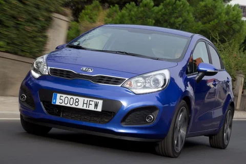 Kia Rio 1.1 CRDi Plus Pack 2011 view 8