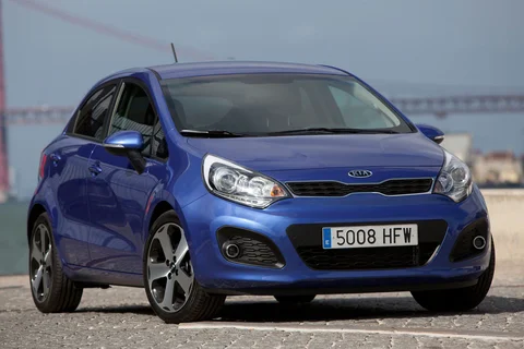 Kia Rio 1.1 CRDi Plus Pack 2011 view 10