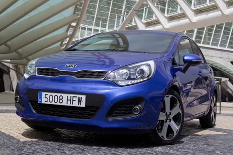 Kia Rio 1.1 CRDi Plus Pack 2011 view 12