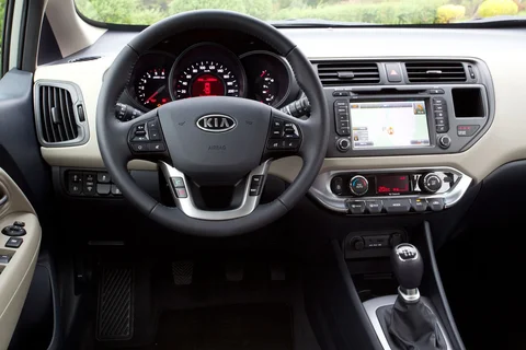Kia Rio 1.2 CVVT Plus Pack 2011 view 11