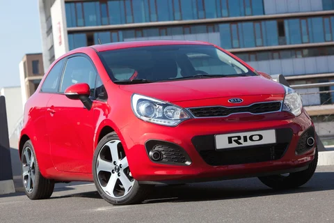 Kia Rio 1.2 CVVT Plus Pack 2011 view 12