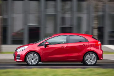 Kia Rio 1.2 CVVT DynamicLine 2015 view 6