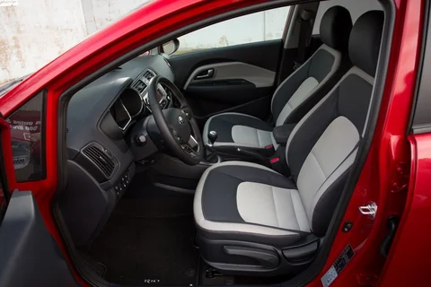 Kia Rio 1.2 CVVT DynamicLine 2015 view 7