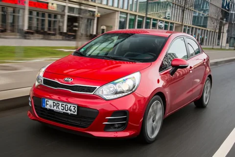 Kia Rio 1.2 CVVT DynamicLine 2015 view 8