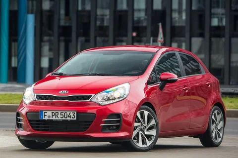Kia Rio 1.2 CVVT DynamicLine 2015 view 9