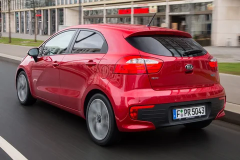 Kia Rio 1.2 CVVT DynamicLine 2015 view 10