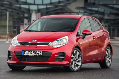 Kia Rio 1.2 CVVT DynamicLine 2015 view 11