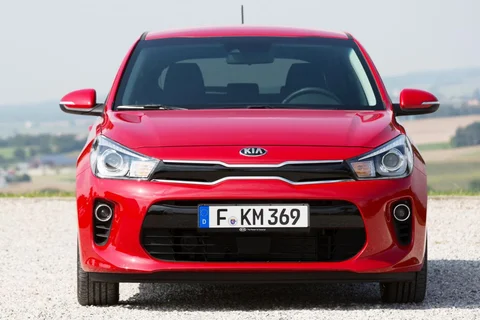 Kia Rio 1.4 CVVT DynamicLine 2017 view 2