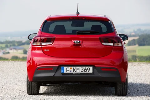 Kia Rio 1.4 CVVT DynamicLine 2017 view 3