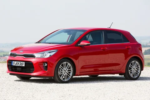 Kia Rio 1.4 CVVT DynamicLine 2017 view 4