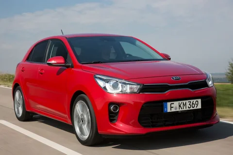 Kia Rio 1.4 CVVT DynamicLine 2017 view 5