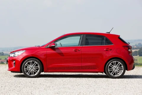 Kia Rio 1.4 CVVT DynamicLine 2017 view 6