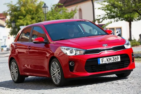 Kia Rio 1.4 CVVT DynamicLine 2017 view 7