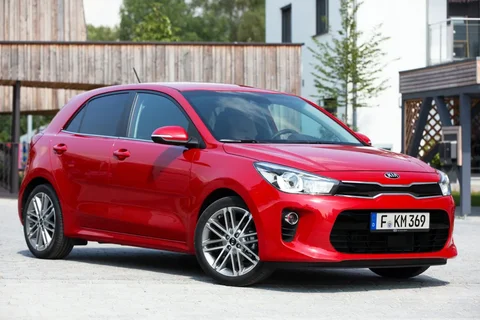 Kia Rio 1.4 CVVT DynamicLine 2017 view 8