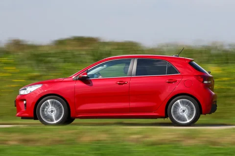 Kia Rio 1.4 CVVT DynamicLine 2017 view 9