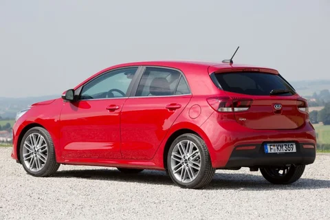 Kia Rio 1.4 CVVT DynamicLine 2017 view 10
