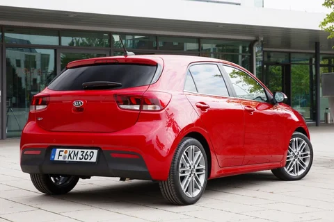 Kia Rio 1.4 CVVT DynamicLine 2017 view 11