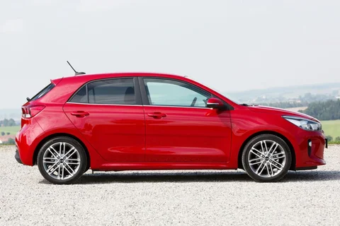 Kia Rio 1.4 CVVT DynamicLine 2017 view 12