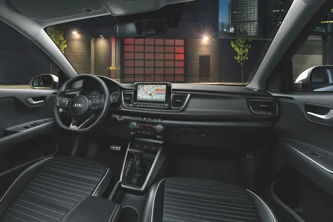 Kia Rio 2020 front view
