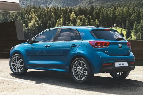 Kia Rio 1.0 T-GDI MHEV 100hp DynamicPlusLine 2020 view 8