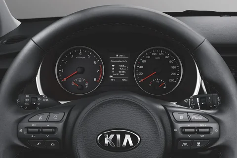 Kia Rio 1.0 T-GDI MHEV 100hp DynamicPlusLine 2020 view 2