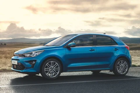 Kia Rio 1.0 T-GDI MHEV 100hp DynamicPlusLine 2020 view 3