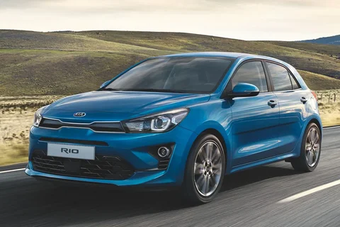 Kia Rio 1.0 T-GDI MHEV 100hp DynamicPlusLine 2020 view 4