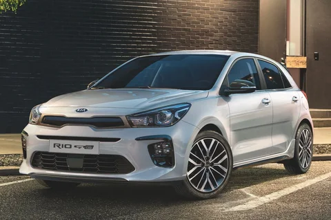 Kia Rio 1.0 T-GDI MHEV 100hp DynamicPlusLine 2020 view 5