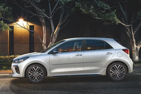 Kia Rio 1.0 T-GDI MHEV 100hp DynamicPlusLine 2020 view 6