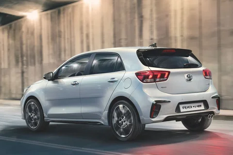 Kia Rio 1.0 T-GDI MHEV 100hp DynamicPlusLine 2020 view 7