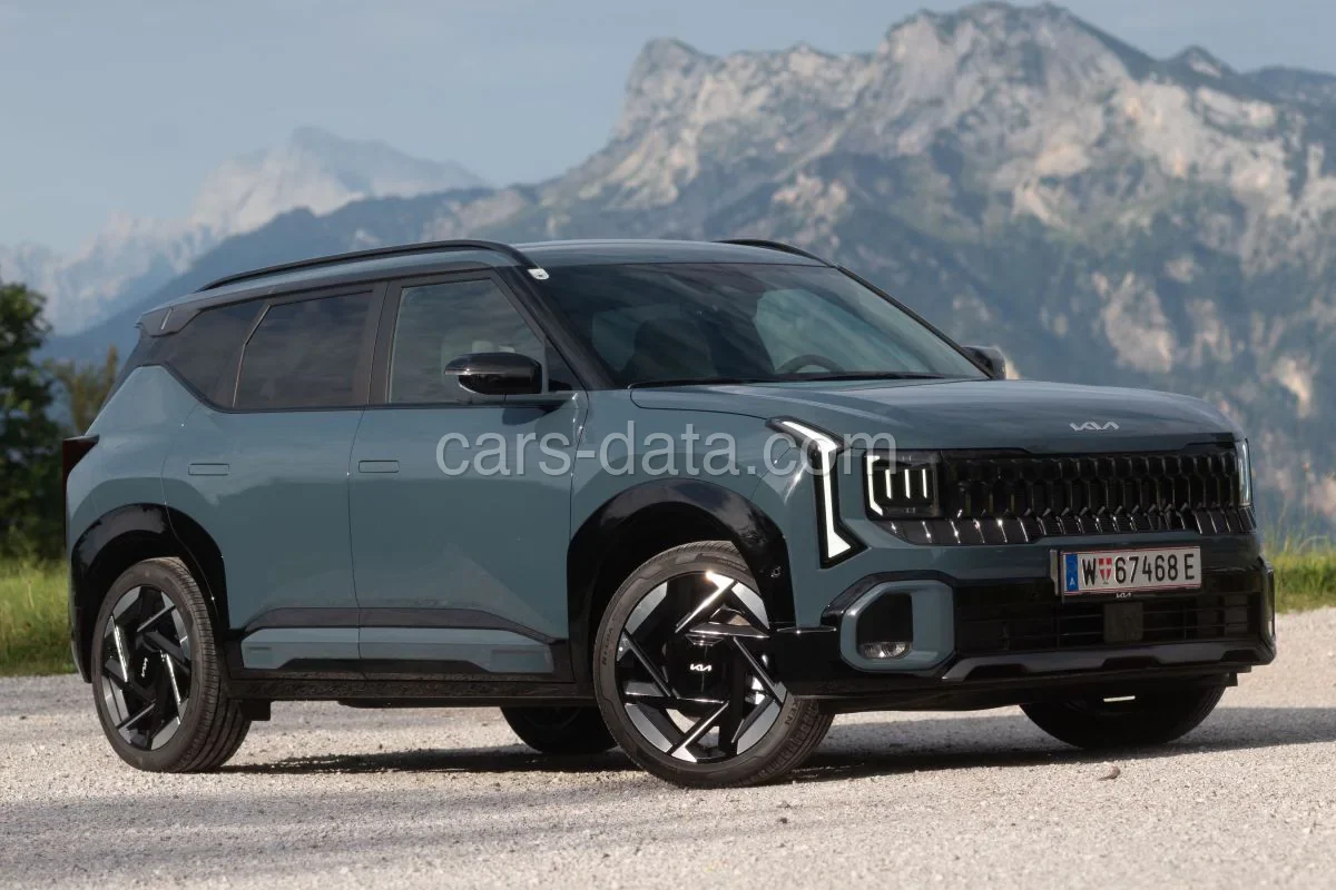 Kia Seltos 2026 — Exterior 1