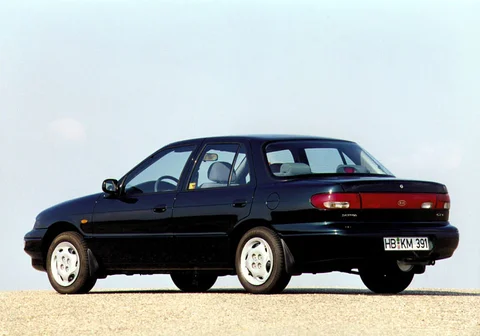 Kia Sephia 1.5i SLX 1995 view 4