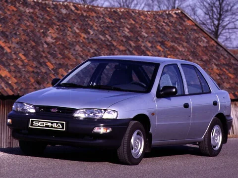Kia Sephia 1.5i SLX 1996 view 2