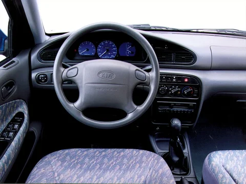 Kia Sephia 1.5i SLX 1995 view 3